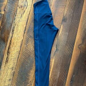 Girlfriend Collective Navy Leggings Sz XXS NWOT